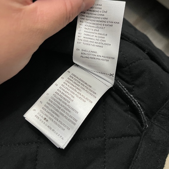 NWT - Brixton Men’s Cass Quilted Insulated Fleece Jacket - Size L - Picture 15 of 15